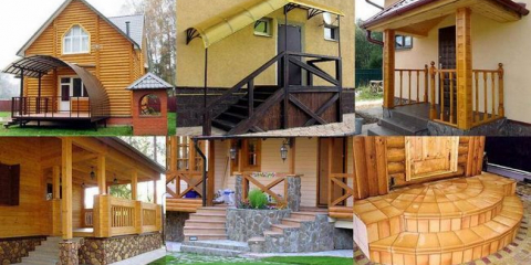 Как да направим веранда в частна къща: полезни съвети